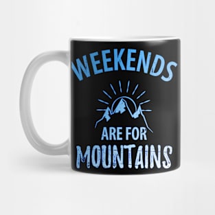 Mountains Hiking Mug